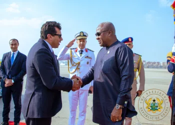 President Mahama arrives in Cairo for grand opening of Egypt’s $1 billion Museum