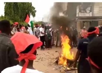 Election violence