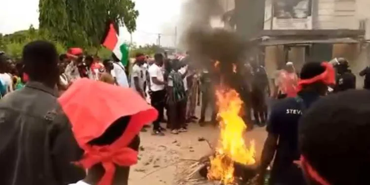 Election violence