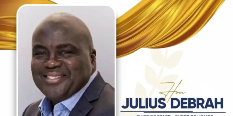 Chief of Staff to attend 50th SWAG Awards ceremony in Accra