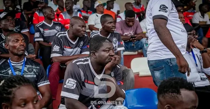GPL: We can’t satisfy our wives in bed – Swedru All Blacks supporters