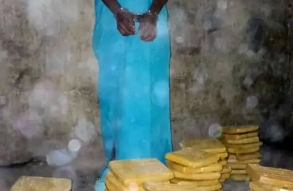 Police nab two suspects with narcotic drugs in Eastern Region
