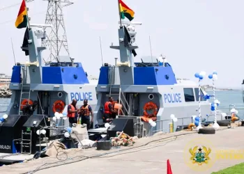 Interior minister commissions four new patrol boats for police