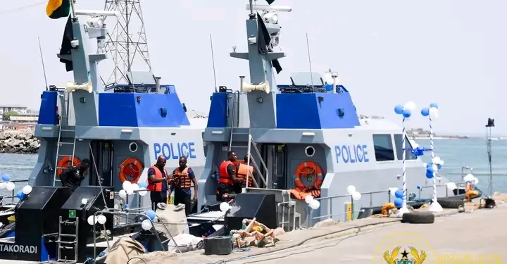 Interior minister commissions four new patrol boats for police