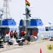 Interior minister commissions four new patrol boats for police