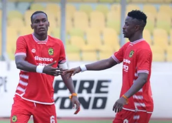 Samba O’Neil’s controversial penalty earns Kotoko win over Young Apostles