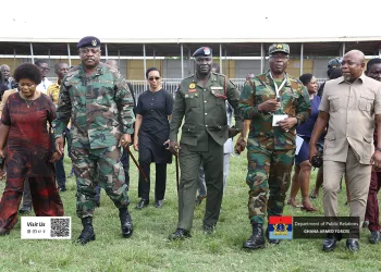 Parliamentary Committee on Defence tours GAF recruitment centers in Accra
