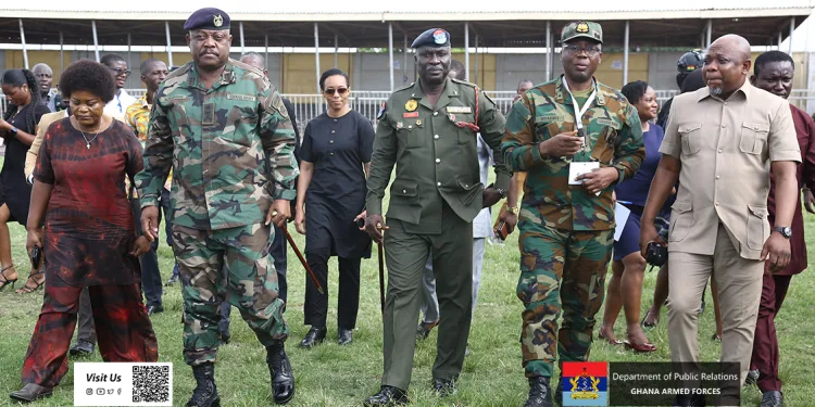 Parliamentary Committee on Defence tours GAF recruitment centers in Accra