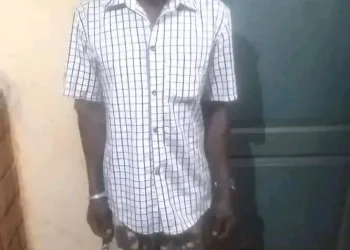 Police arrest man seen giving cigarette to child in viral video