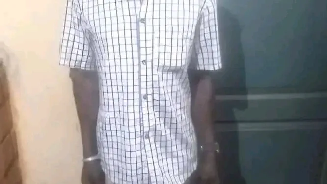Police arrest man seen giving cigarette to child in viral video