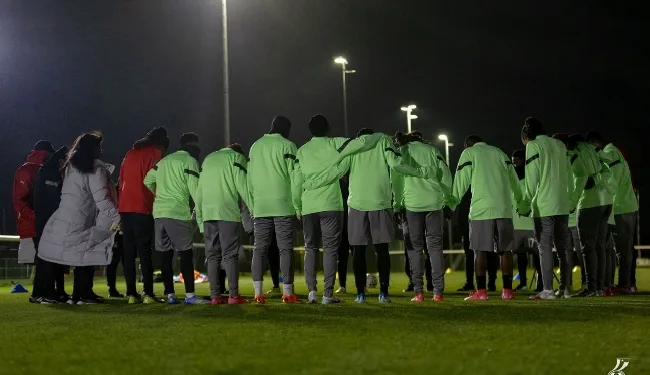 Black Queens open Birmingham camp ahead of England friendly