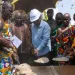 Mahama cuts sod for major vegetable development project in Kukuom