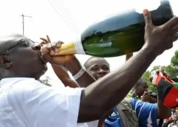 Drunkards announce one-week break in alcohol consumption