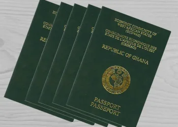 Passport application fee reduces to GH¢ 350, effective November 13, 2025