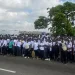 President Mahama visits victims of GAF stampede at 37 Military Hospital