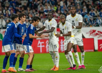 Black Stars suffer defeat to Japan in Kirin Cup