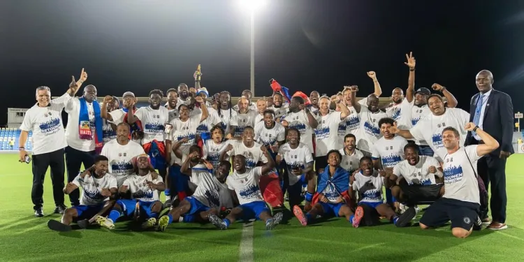 Haiti qualifies for FIFA World Cup for first time since 1974