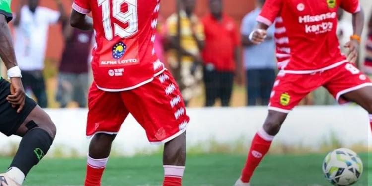 GPL: Basake Holy Stars ends Asante Kotoko’s unbeaten run in dramatic defeat