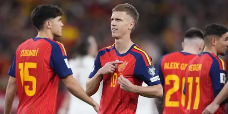 Spain seal finals spot despite Turkey draw