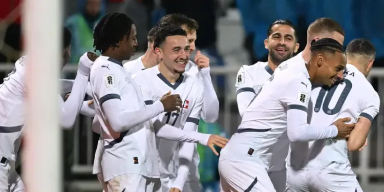 Unbeaten Switzerland qualify for 2026 World Cup