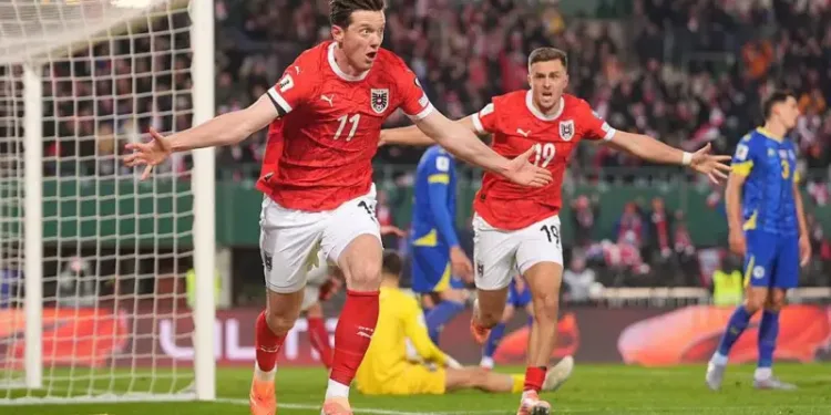 Austria reach World Cup for first time since 1998
