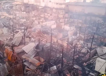 Eight year-old girl dies in Dansoman Market fire