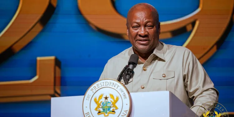 President Mahama reaffirms commitment to a free press