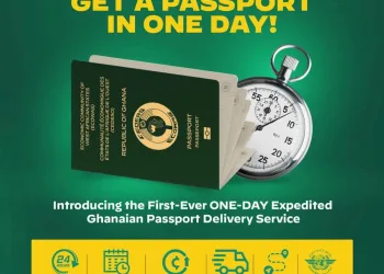 Ghana passport