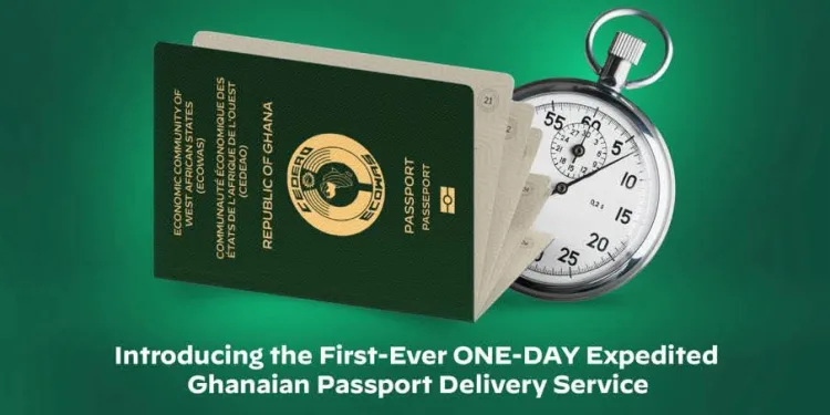 Ghana passport