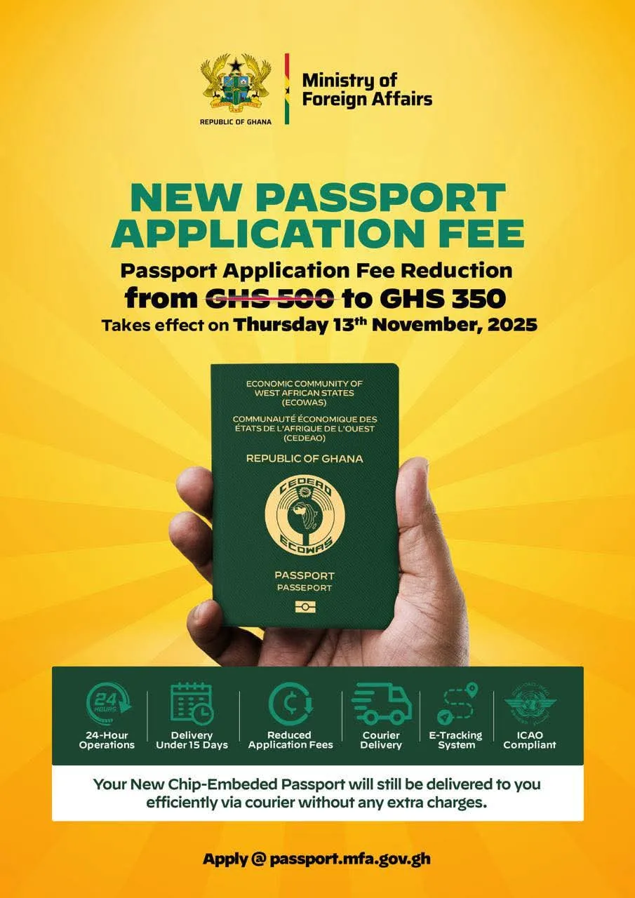 Passport fee