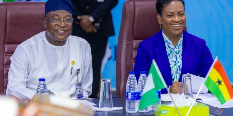 Ghana and Nigeria strengthen partnership to combat human trafficking