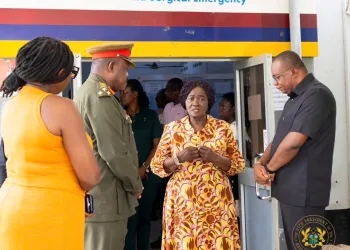 Vice President pays visit to victims of the El-Wak stampede