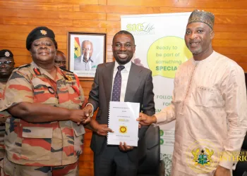 GNFS and SIC sign MoU on insurance for fire officers
