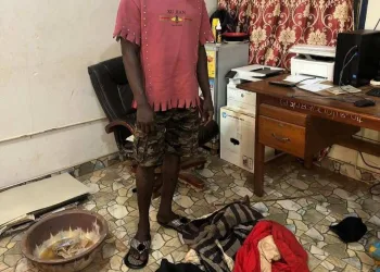 Notorious robbery suspect arrested in Western North Region