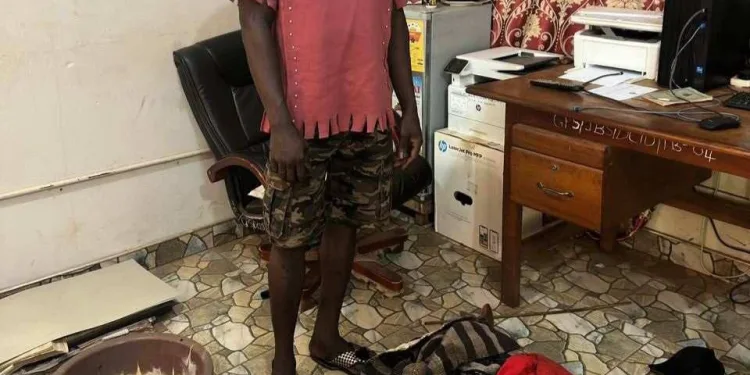 Notorious robbery suspect arrested in Western North Region
