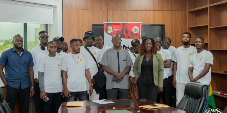 YEA facilitates 25 youth to UAE to work under Work Abroad Programme