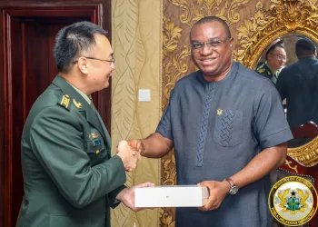 China reaffirms defence commitment to Ghana