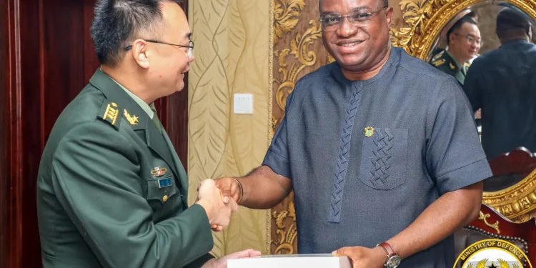 China reaffirms defence commitment to Ghana