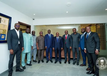 Minority Caucus from Northern sector pays courtesy call on Akufo-Addo