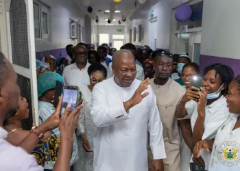 President Mahama celebrates 67th birthday with hospital visits