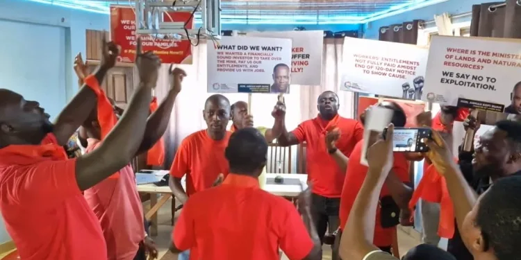 Former employees of Bogoso-Prestea Mine accuse HGL of Labour Law Breach