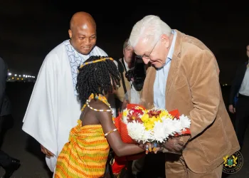 Mahama and German President