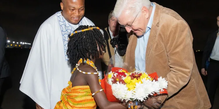 Mahama and German President