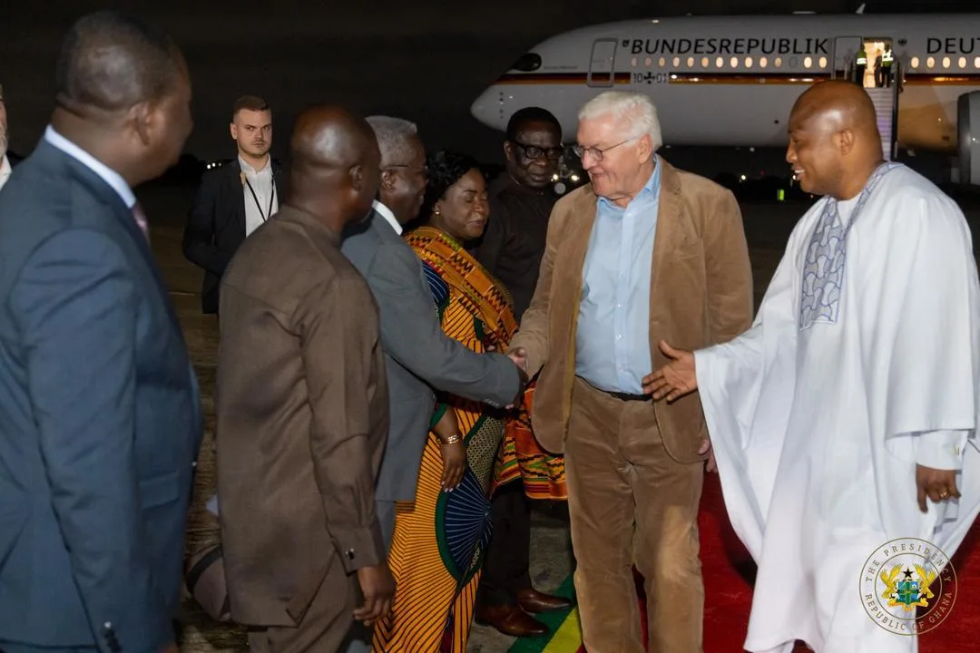 Mahama and German President 