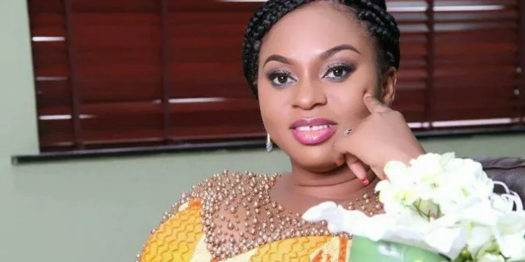 Adwoa Safo honoured with African Giant in Leadership and Humanitarian Award