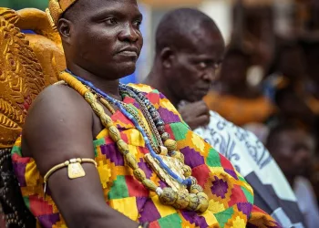 Chief calls for collaboration to enhance development in Djebeam Division