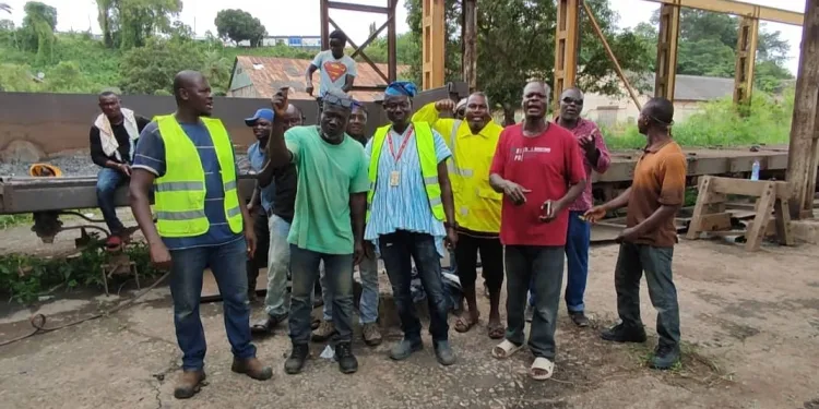 Takoradi: Scrap dealers cry foul over alleged GH¢3.3 million railway auction payment involving ‘NDC’ executives
