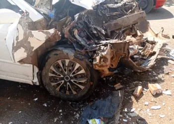 ‘Hit-and-run’ driver injured in collision while fleeing scene