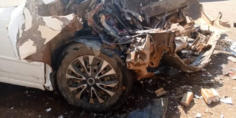 ‘Hit-and-run’ driver injured in collision while fleeing scene
