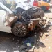 ‘Hit-and-run’ driver injured in collision while fleeing scene